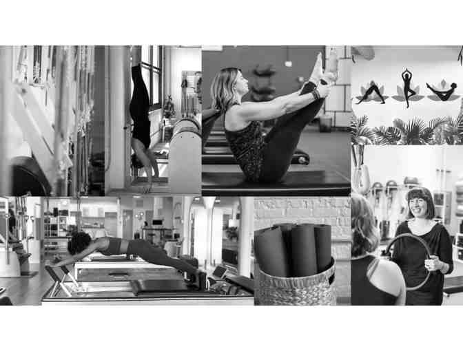 Pilates Center of Chicago - 1 Private Pilates Session, 1 Mat Class, and Grip Socks