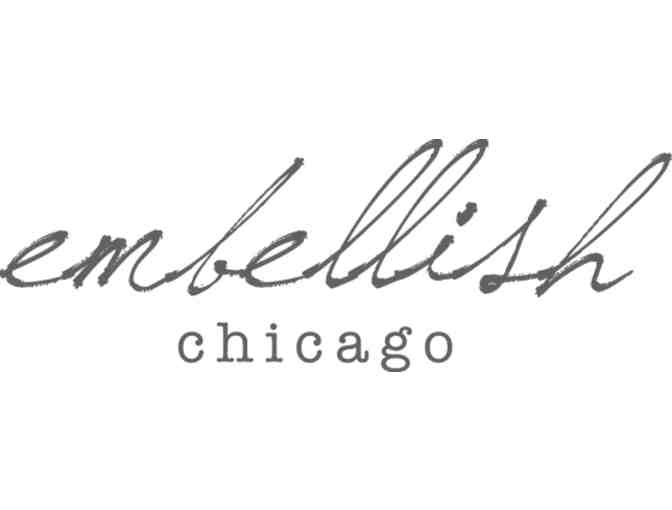 embellish - Woven Stripe Straw Mini Crossbody Wristlet