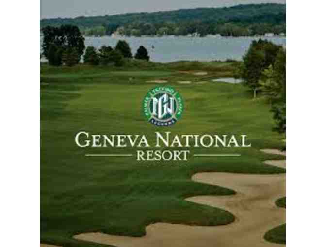 18 holes at Geneva National in Lake Geneva, WI for 4 and $100 Drink Credit - Photo 1