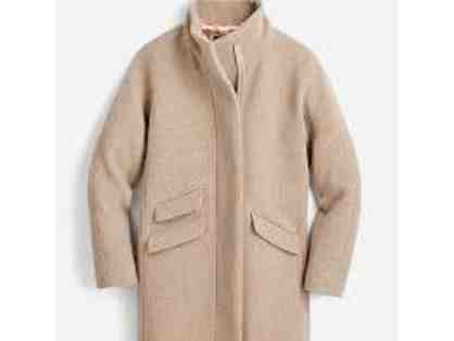 J. Crew Cocoon Coat, Size 2 Petite