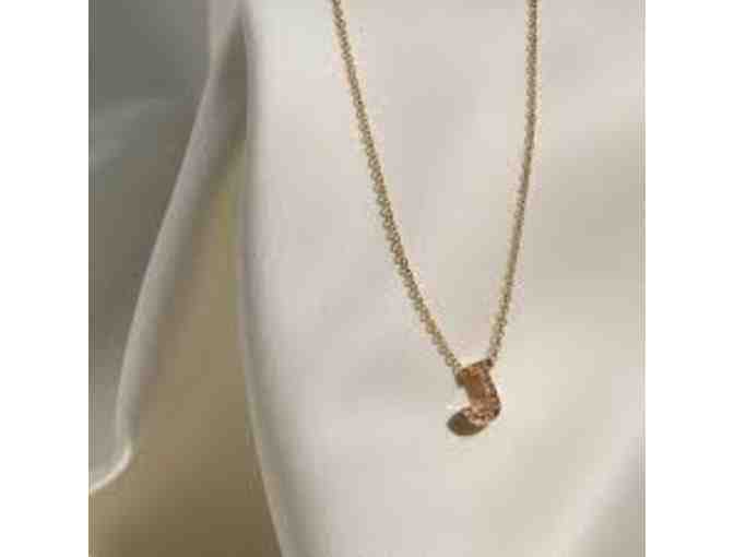 MASHALLAH - Set of Monogramed Jewelry: Earrings, Bracelet and Necklace