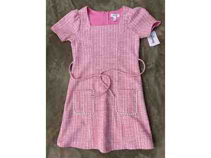 Speechless Pink Kids Dress, Size 12