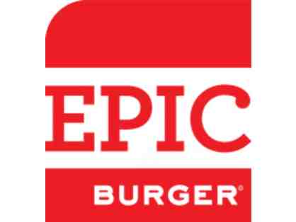 Epic Burger - $50 Gift Card