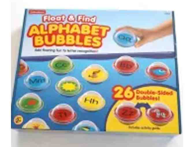Float and Find Alphabet Bubbles