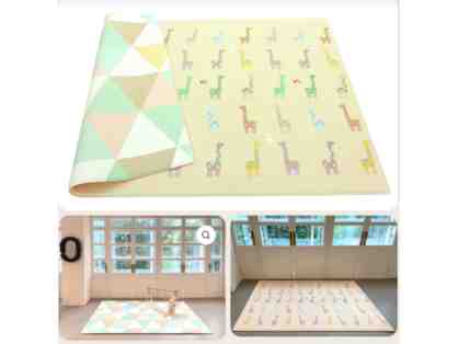 Baby Care Reversible Baby Play Mat, 