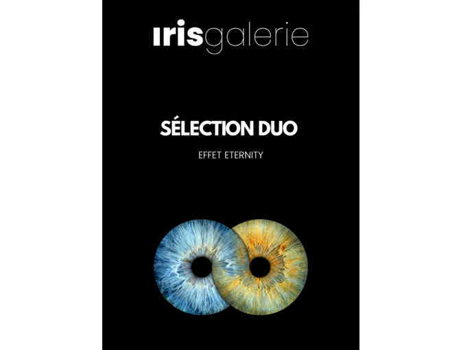 Iris Galerie - 40x40cm Duo Iris Print with Frame