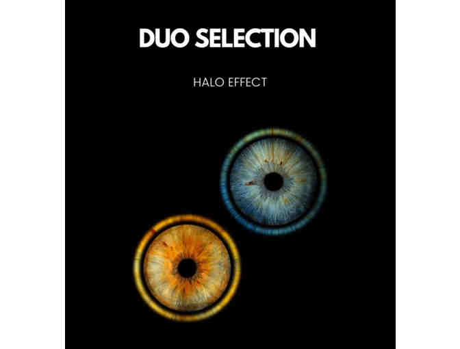 Iris Galerie - 40x40cm Duo Iris Print with Frame