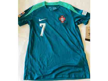 Nike Portugal Youth Training Jersey 2024, Size Youth Large