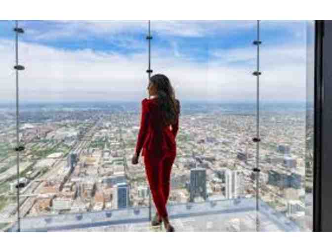 Skydeck Chicago - (4) Timed General Admission Tickets