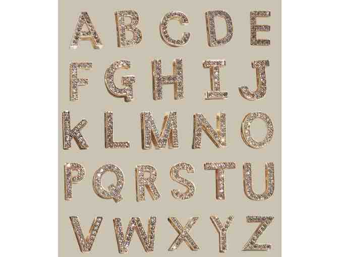 MASHALLAH - Set of Monogramed Jewelry: Earrings, Bracelet and Necklace