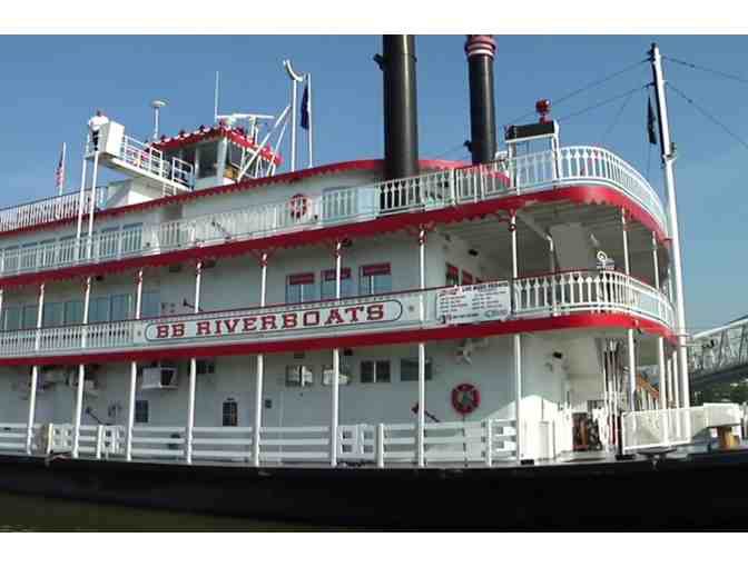 BB Riverboat Dinner Cruise for 2