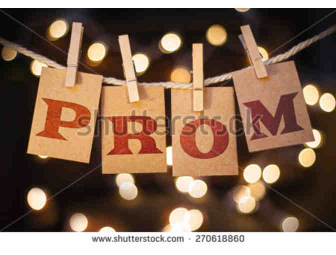 (2)  PROM Dance Tickets (2018-2019 School Year)- Highlands High School