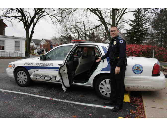 Ride to School in a Ft. Thomas Police Car