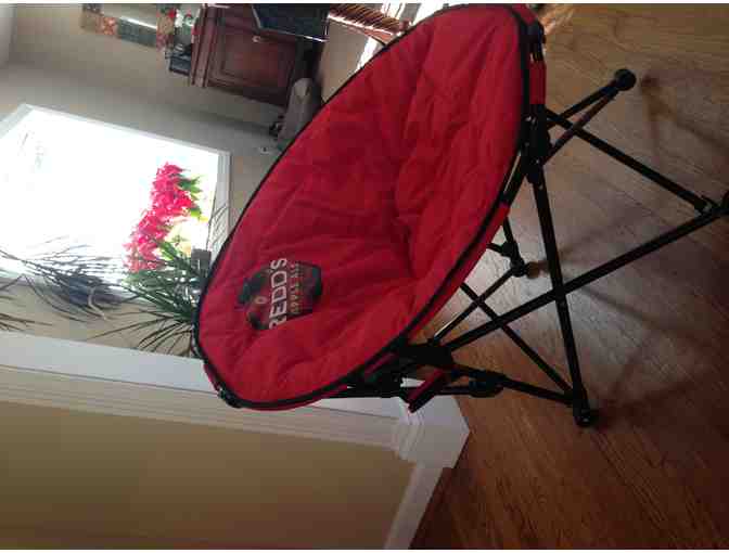 Redd's Apple Ale Oversized Folding Moon Camp Chair