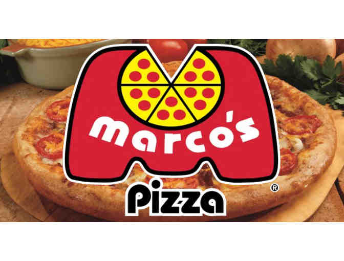 Marco's Pizza  - Certificates for 2 (Large - 1 Topping) Pizzas &  2 CheezyBreads
