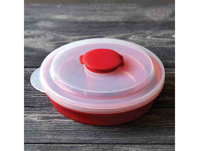 Pampered Chef - Microwave Popcorn Maker & Ranch Seasoning