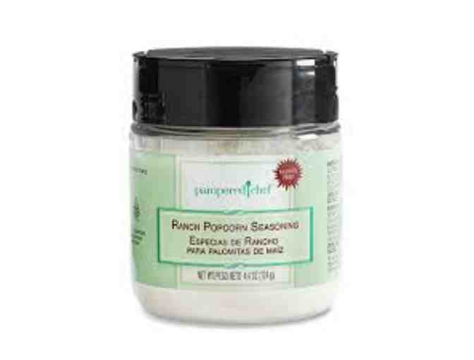 Pampered Chef - Microwave Popcorn Maker & Ranch Seasoning