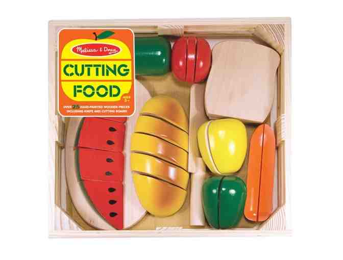 Melissa & Doug Hand Puppets & Play Food + $10 Gift Card from Diamonds & Dimples Boutique