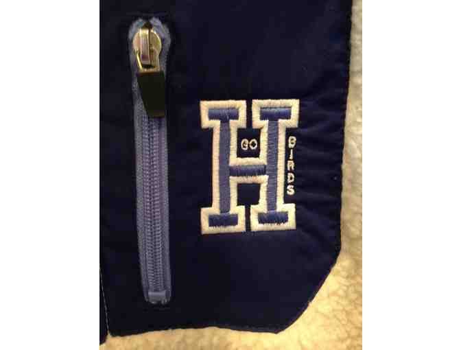 Fleece Embroidered Jacket- Stylin' Highlands