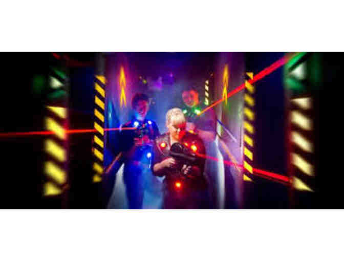 Lazer Kraze - Laser Tag Birthday Party