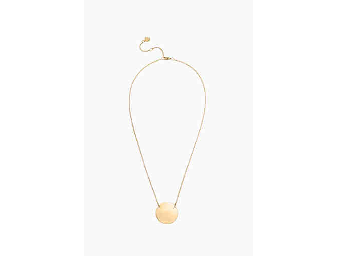 Stella & Dot Necklace, Engraved 'BIRDS' Necklace