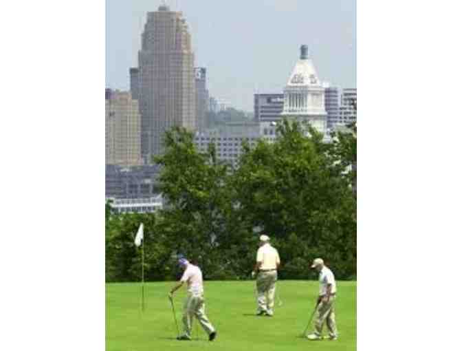 Devou Park Round of Golf for 2