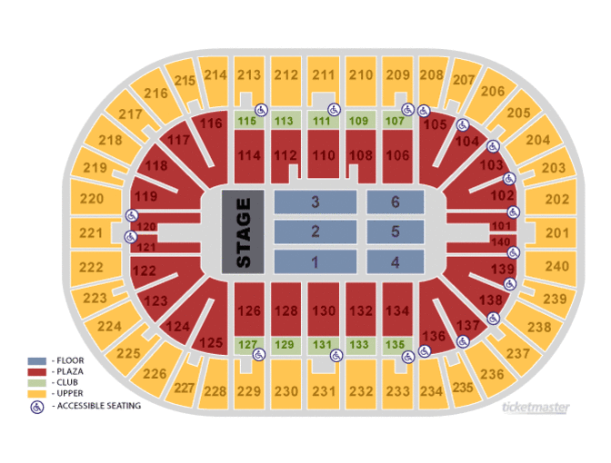 Elton John: Farewell Yellow Brick Road - 2 Concert Tickets! (Cincinnati)
