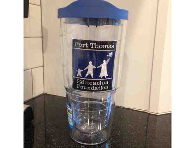 Ft. Thomas Swim Club - 5 Guest passes + 24oz FTEF Tervis Tumbler w/lid