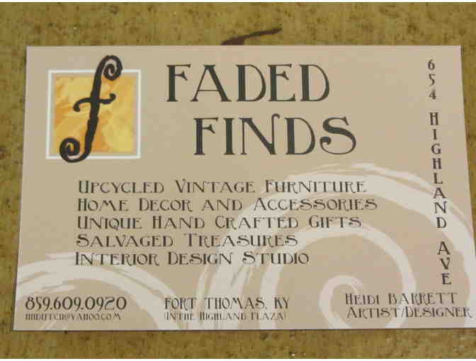 Basket of Goodies by Faded Finds