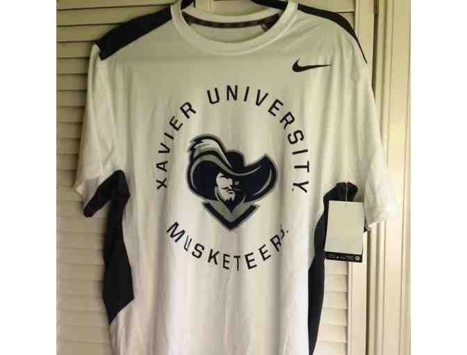 Xavier Nike DRI-FIT Shirt & Tumbler