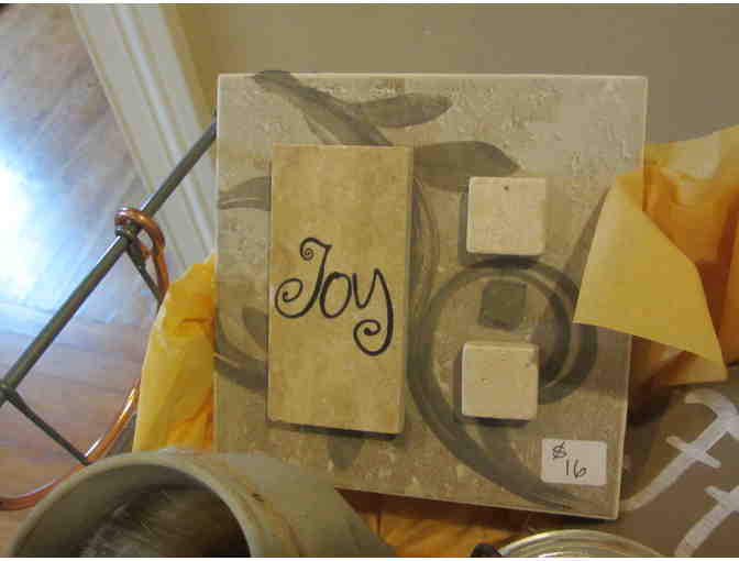 Basket of Goodies by Faded Finds