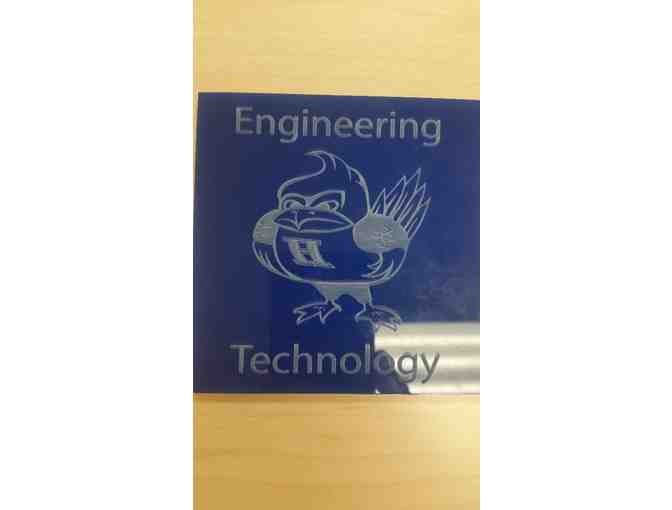 Design a Laser Engraved Product (to be made by Ron Rosel & HHS )