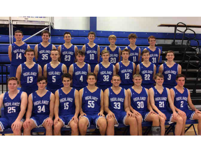 Honorary HHS Basketball Captain