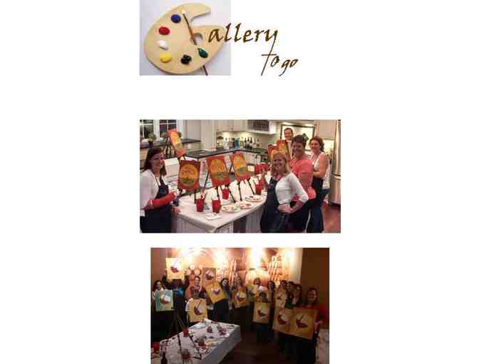 Gallery to Go - Adult Paint Party for 8