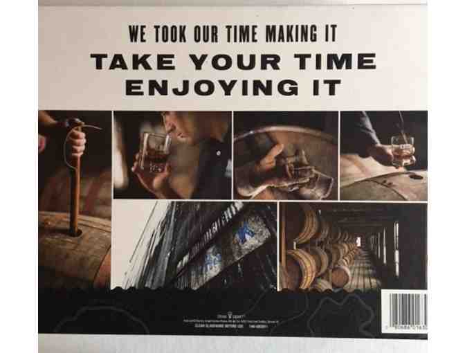 Knob Creek Gift Set - 750ml bottle, 2 bar glasses