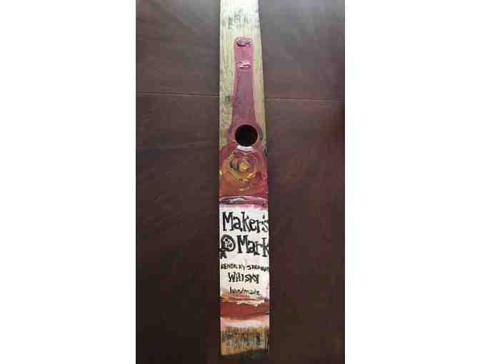 Maker's Mark - Hand Painted Barrel Stave