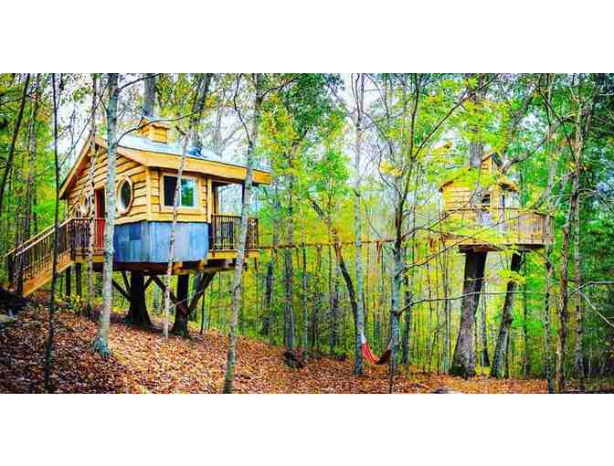 One night stay - TreeHOUSE built by PETE NELSON the TREEHOUSE Master! -Germantown, KY