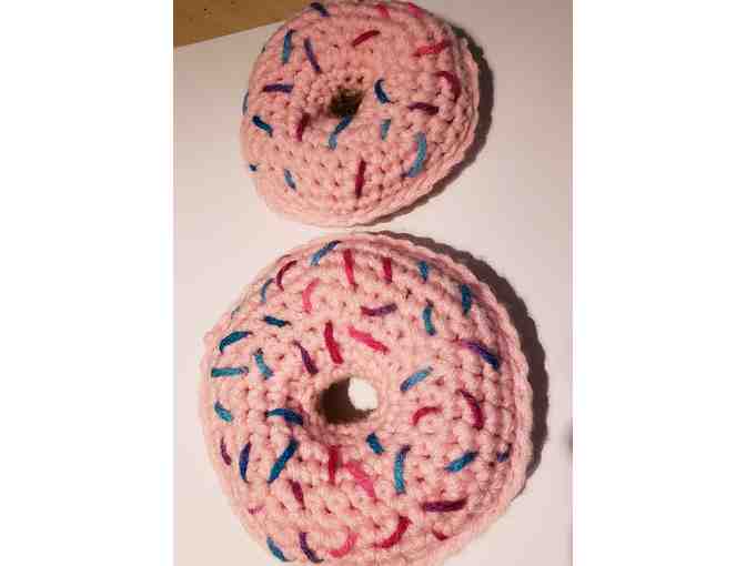 Dog Icon Quilted Bed