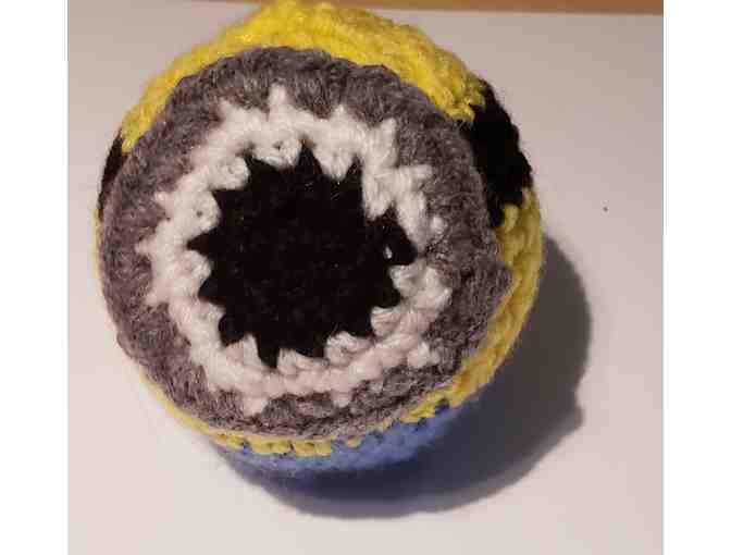 Dog Icon Quilted Bed