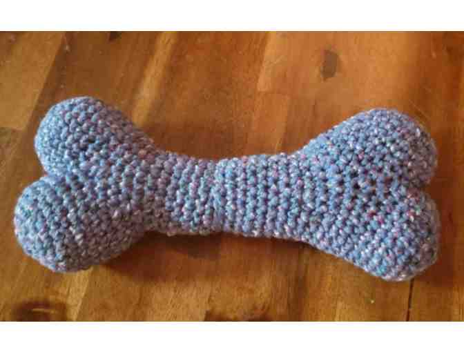 Dog Icon Quilted Bed