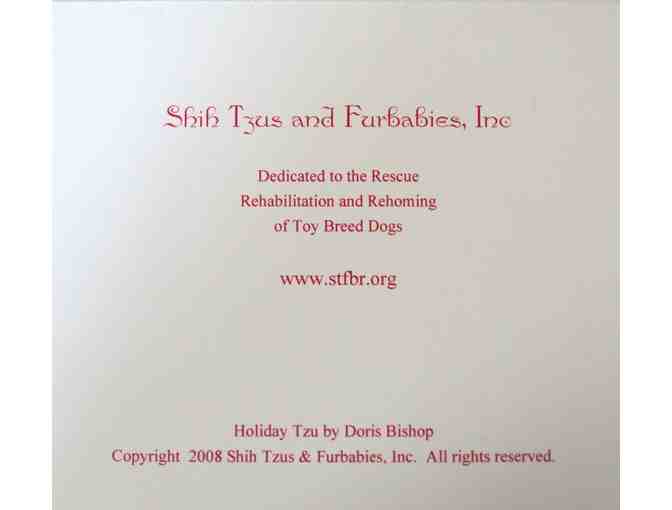 Holiday Tzu Note Cards