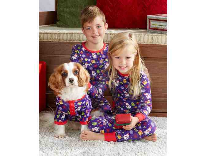 Purple Puppy Pajamas - Size Medium