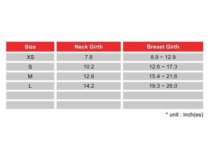 Pink Puppia Harness Large