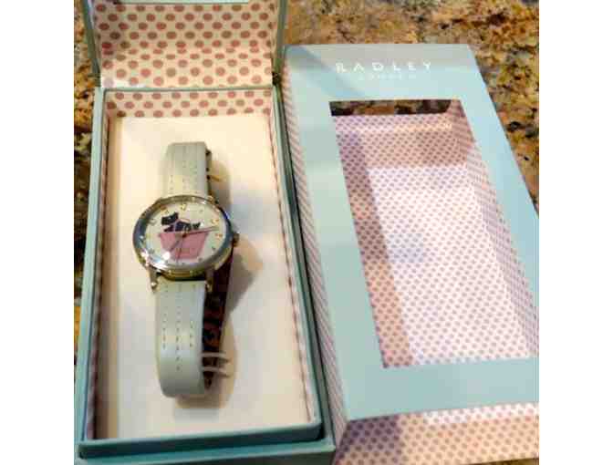 Radko of London ladies watch with leather band