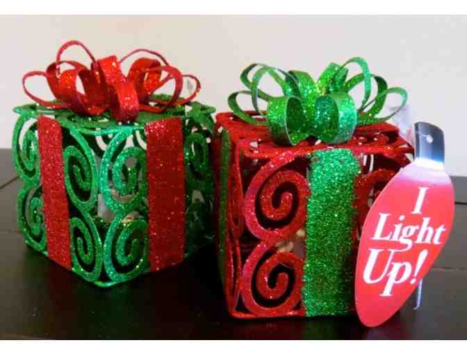 Christmas Gift light up ornament