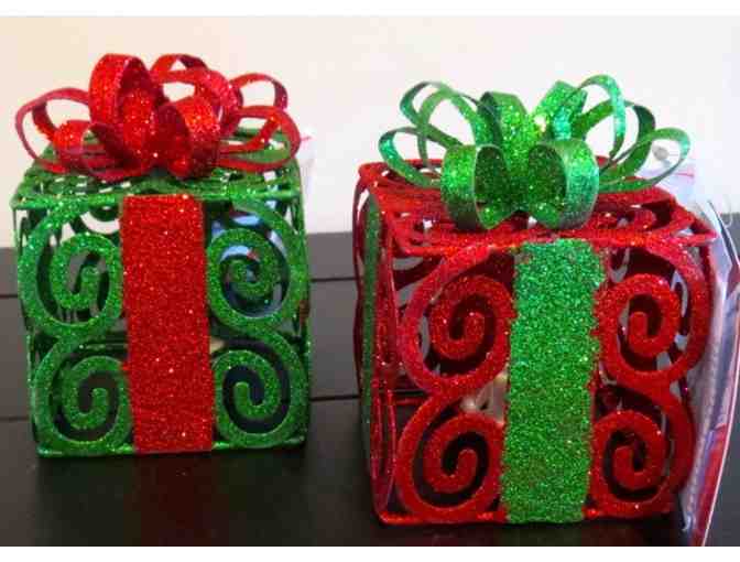 Christmas Gift light up ornament