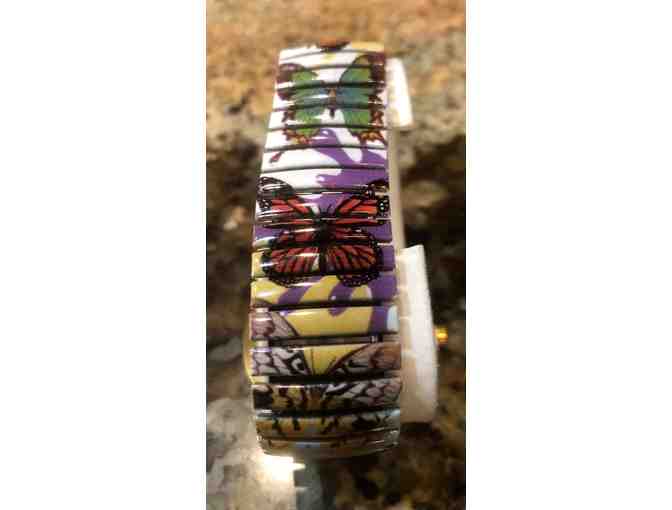 Butterfly Stretch Band Watch