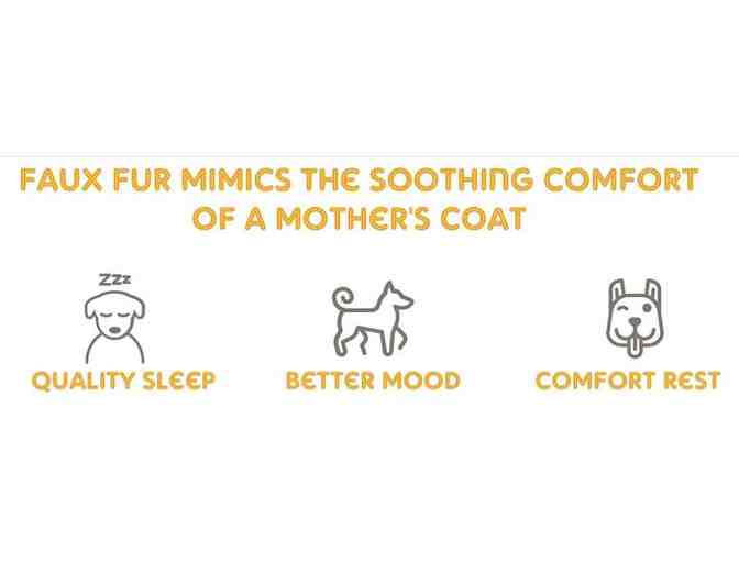 Pink Donut Cuddler Dog/Cat bed