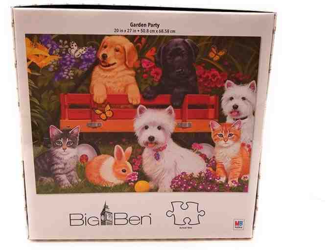 750 Piece Garden Party Puzzle
