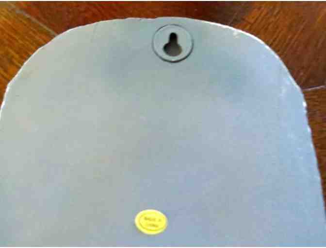 Memorial resin marker